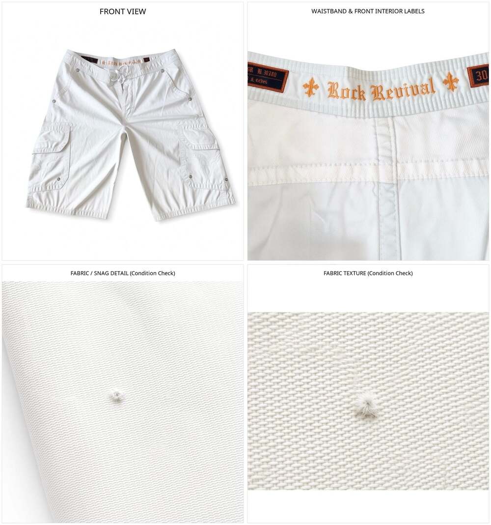 Rock Revival Classic Cargo Shorts